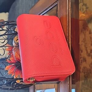 Bebe Vibrant Red Crossbody Bag